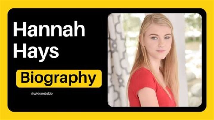 
Hunter Hays Age, Birthday, Wikipedia, Who, Nationality, Biography 